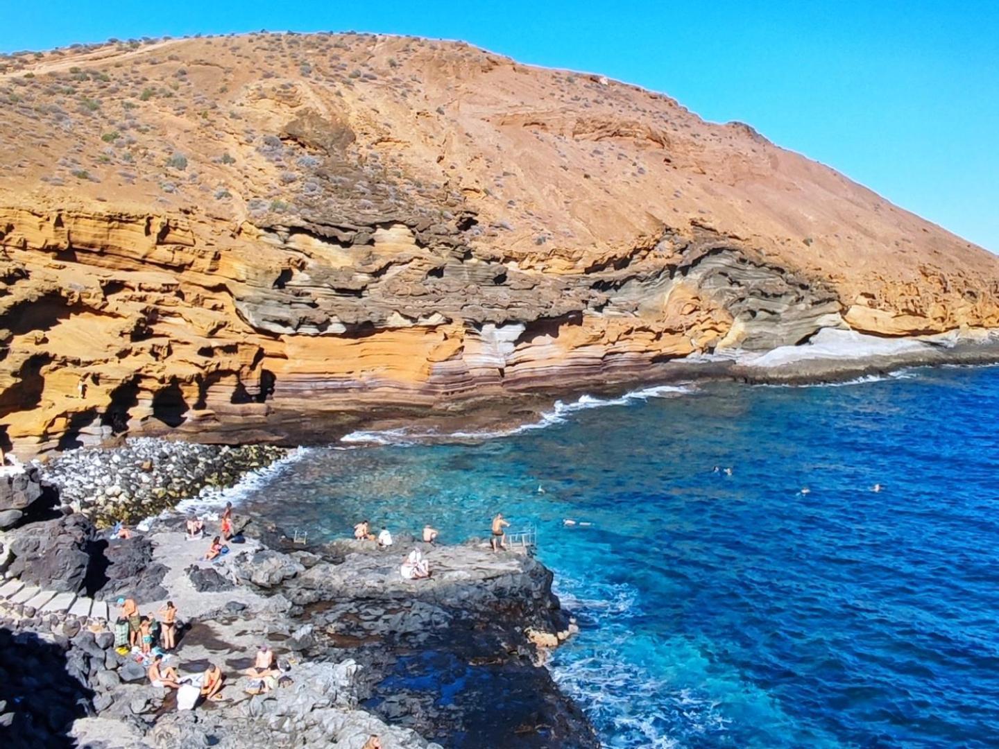 South Tenerife 2 Bedrooms With Sunny Terrace And Amazing Views To Teide And Pool Costa Del Silencio Buitenkant foto