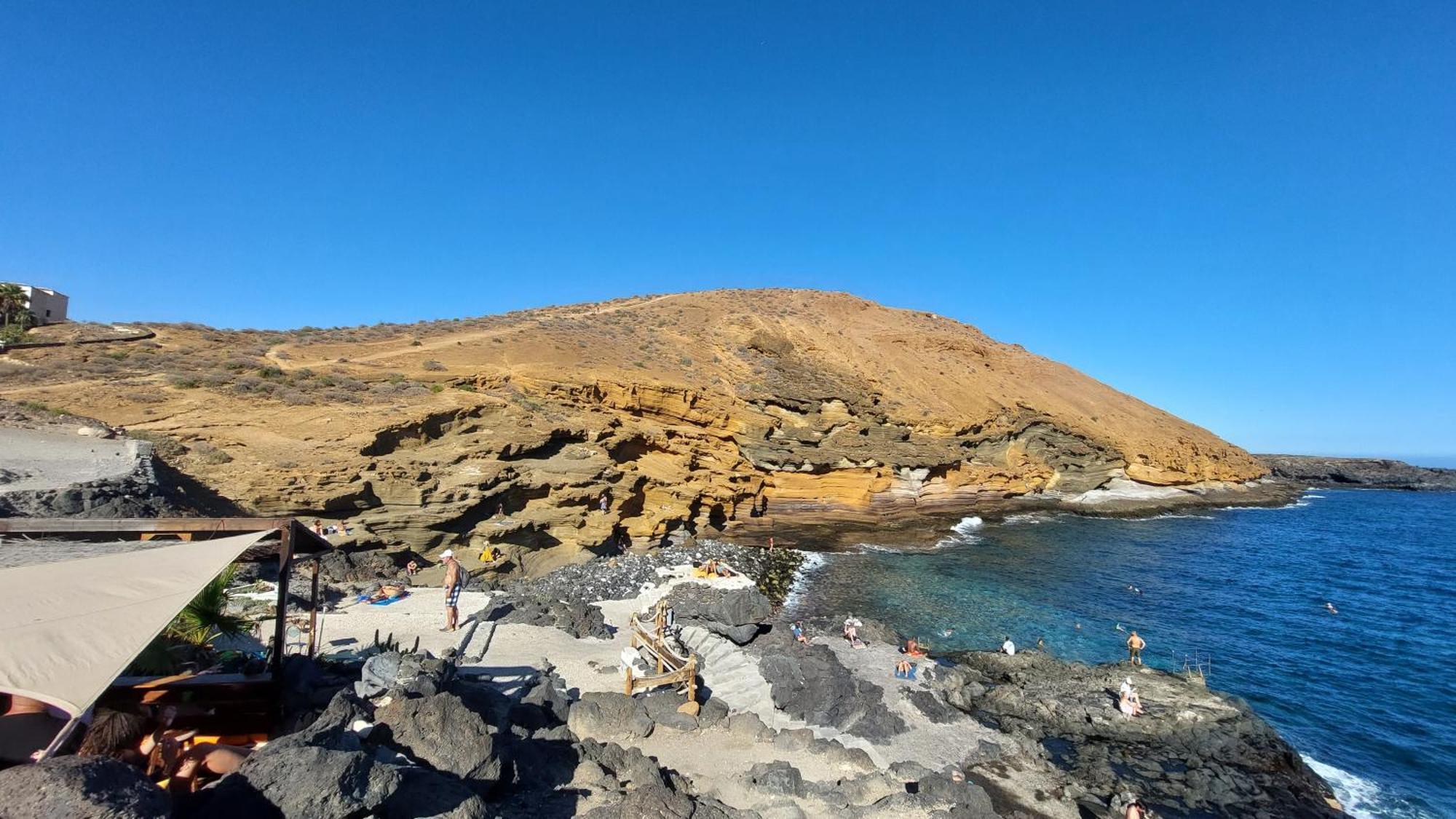 South Tenerife 2 Bedrooms With Sunny Terrace And Amazing Views To Teide And Pool Costa Del Silencio Buitenkant foto