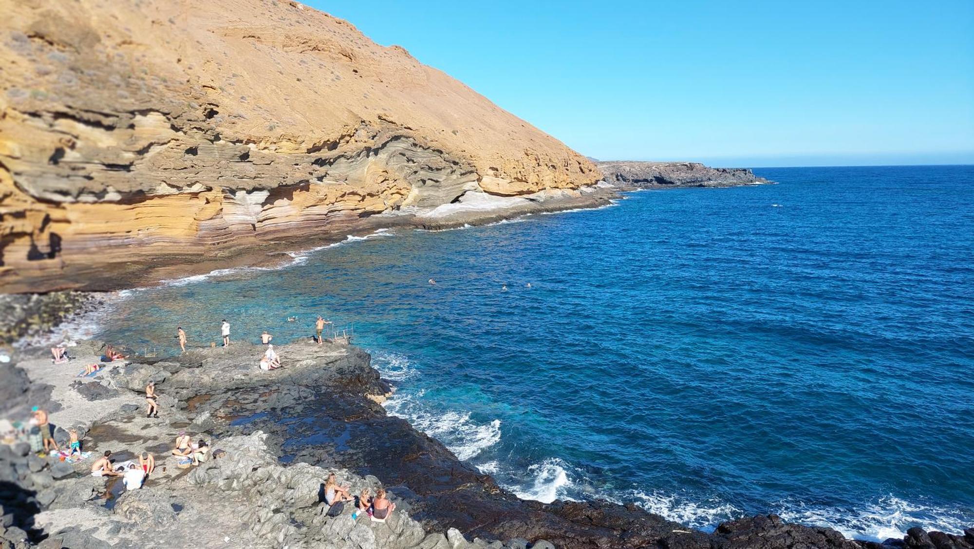 South Tenerife 2 Bedrooms With Sunny Terrace And Amazing Views To Teide And Pool Costa Del Silencio Buitenkant foto